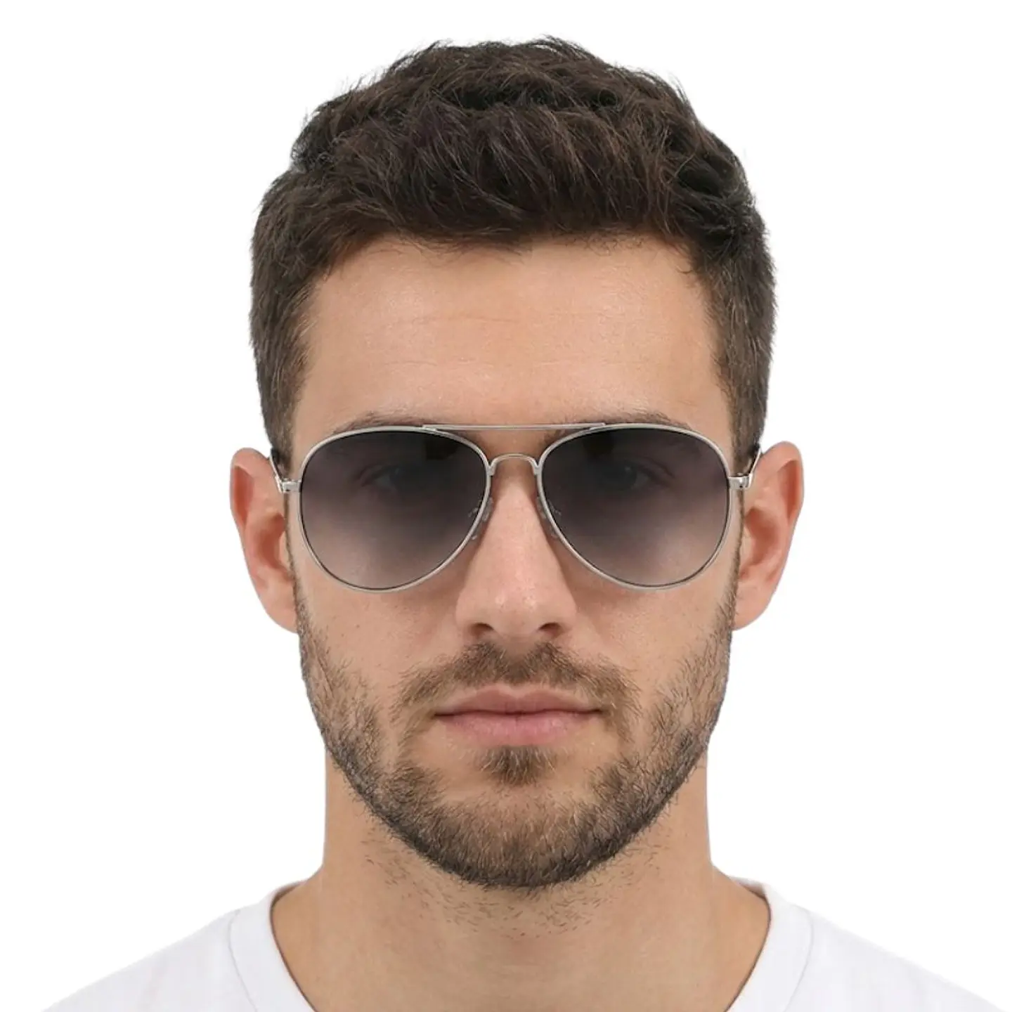 Gafas de Sol Polarizado LEVIS OUTLOOK X13078 Gris Hombre Talla 44mm 6