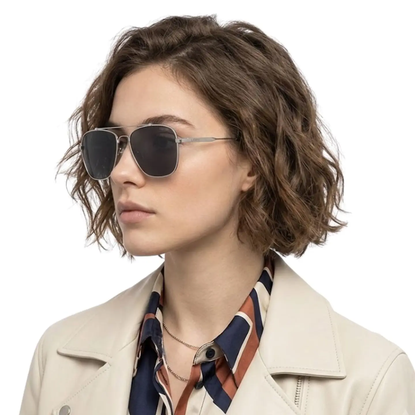 Gafas de Sol Polarizado LEVIS OUTLOOK X14035 Gris Hombre Talla 45mm 7