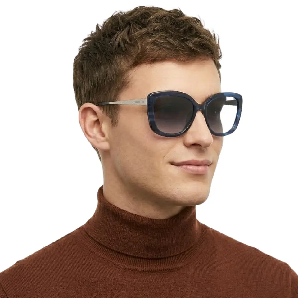 Gafas de Sol FOSSIL OUTLOOK X82558 Negro Degrade Mujer Talla 55mm 7