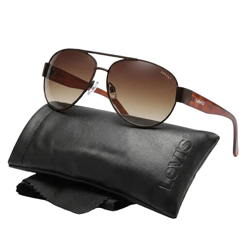 Gafas de Sol LEVIS OUTLOOK X14061 Marron Degrade Unisex Talla 62mm
