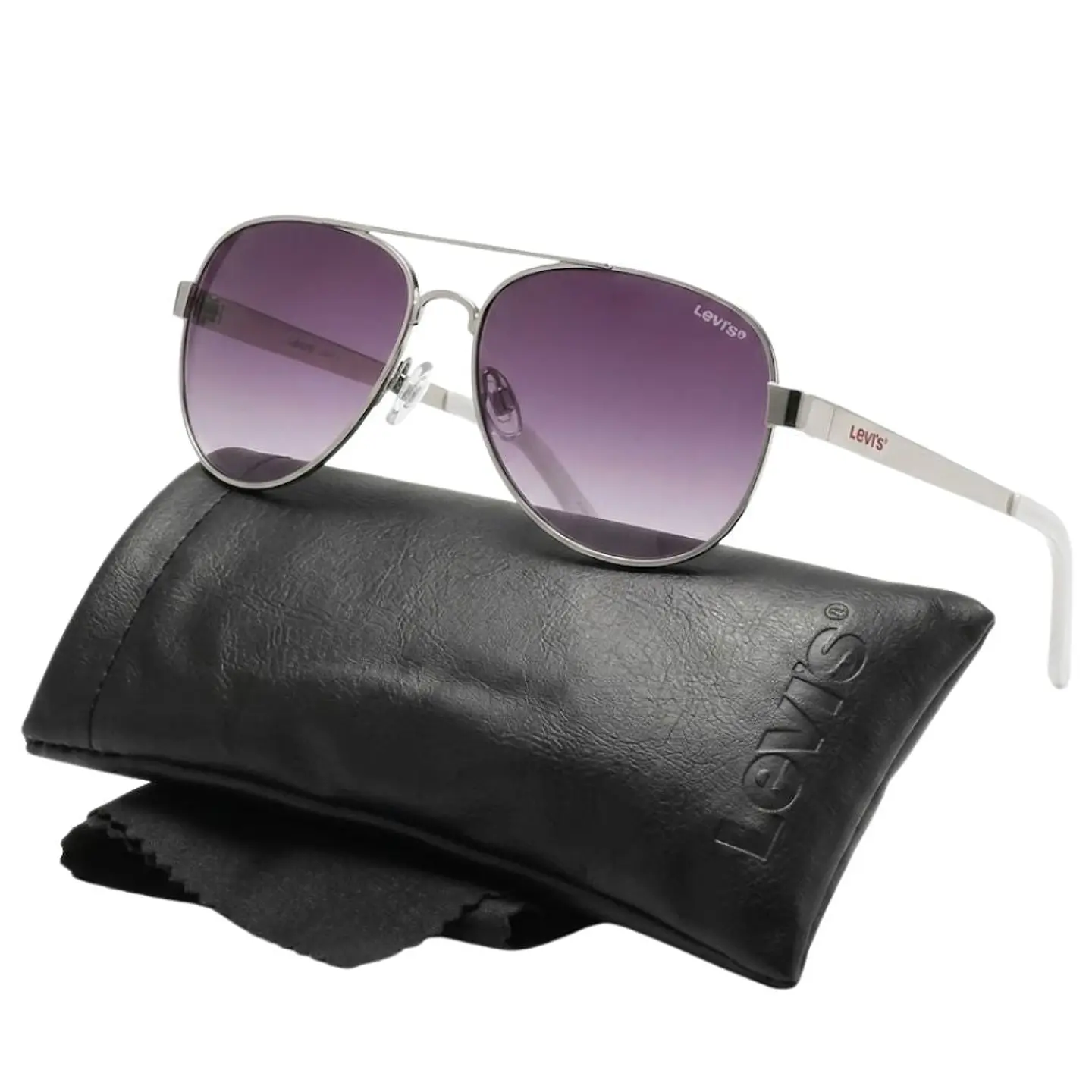 Gafas de Sol LEVIS OUTLOOK X14057 Morado Unisex Talla 56mm 1
