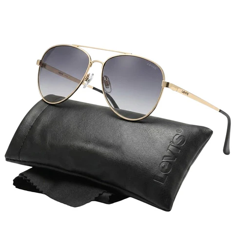 Gafas de Sol LEVIS OUTLOOK X14064 Dorado Unisex Talla 57mm