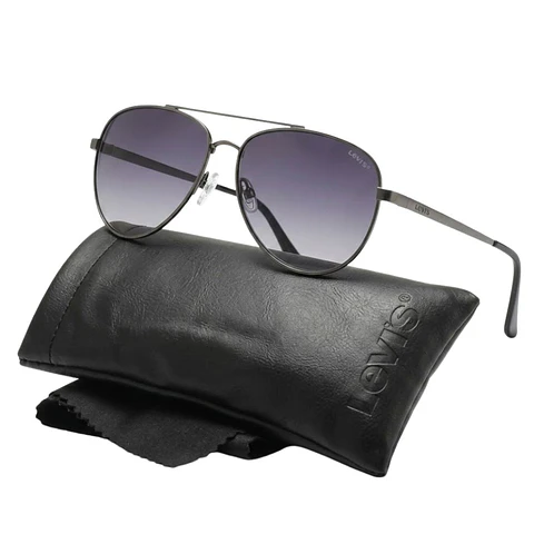 Gafas de Sol LEVIS OUTLOOK X14065 Negro Degrade Unisex Talla 57mm