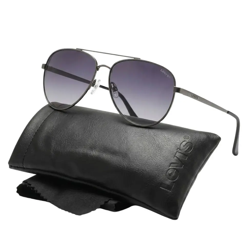 Gafas de Sol LEVIS OUTLOOK X14065 Negro Degrade Unisex Talla 57mm 1