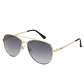 Gafas de Sol LEVIS OUTLOOK X14064 Dorado Unisex Talla 57mm - thumbnail 2