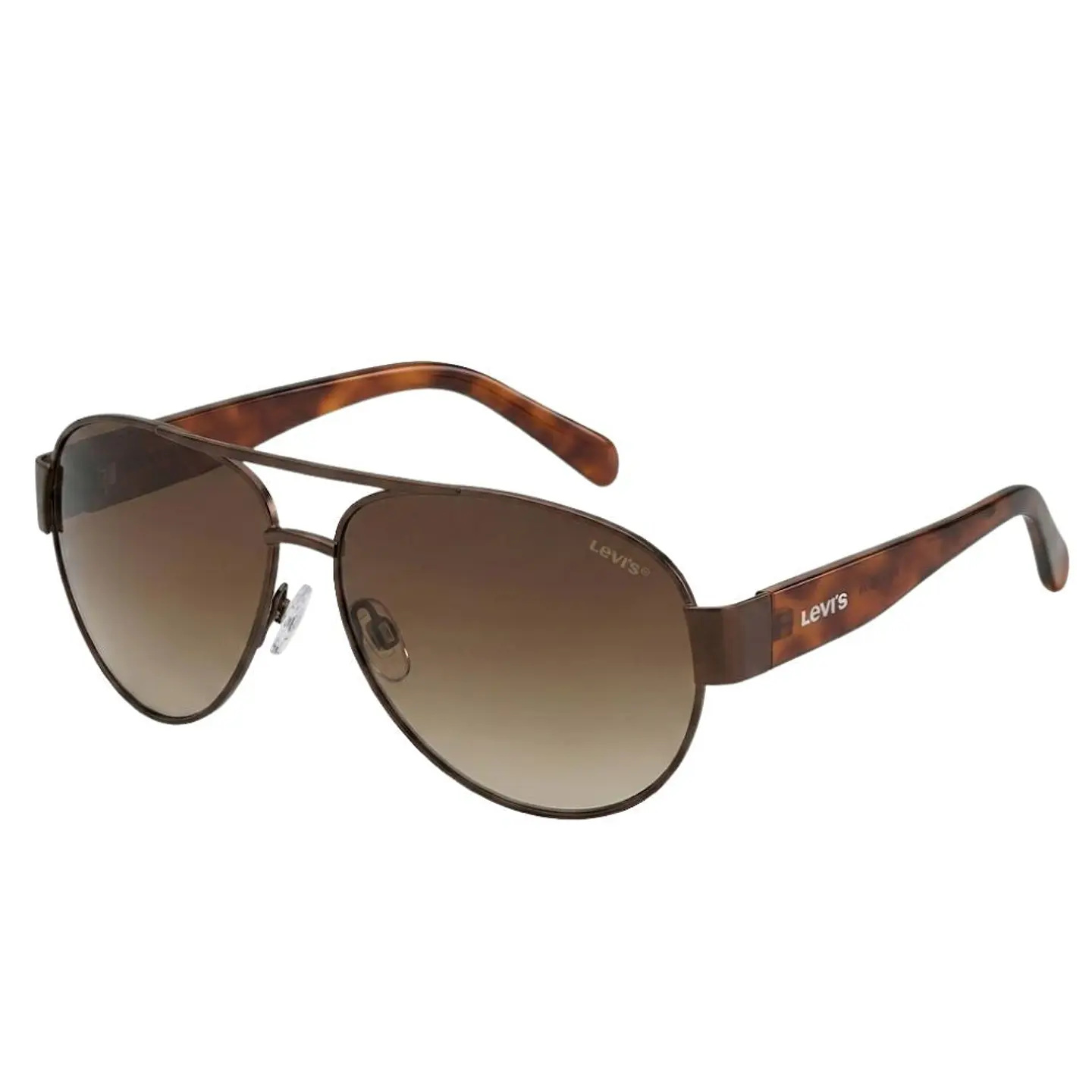Gafas de Sol LEVIS OUTLOOK X14061 Marron Degrade Unisex Talla 62mm 2