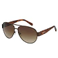 Gafas de Sol LEVIS OUTLOOK X14061 Marron Degrade Unisex Talla 62mm - Miniatura 2