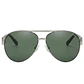 Gafas de Sol LEVIS OUTLOOK X14063 Verde Unisex Talla 62mm - Miniatura 4