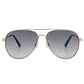 Gafas de Sol LEVIS OUTLOOK X14064 Dorado Unisex Talla 57mm - thumbnail 4