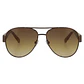 Gafas de Sol LEVIS OUTLOOK X14061 Marron Degrade Unisex Talla 62mm - Miniatura 4