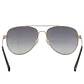 Gafas de Sol LEVIS OUTLOOK X14064 Dorado Unisex Talla 57mm - thumbnail 5