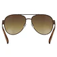 Gafas de Sol LEVIS OUTLOOK X14061 Marron Degrade Unisex Talla 62mm - Miniatura 5