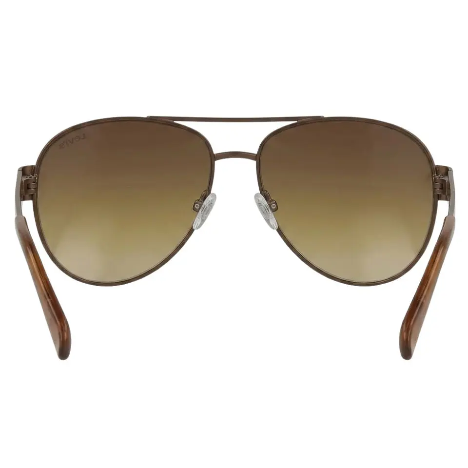 Gafas de Sol LEVIS OUTLOOK X14061 Marron Degrade Unisex Talla 62mm 5