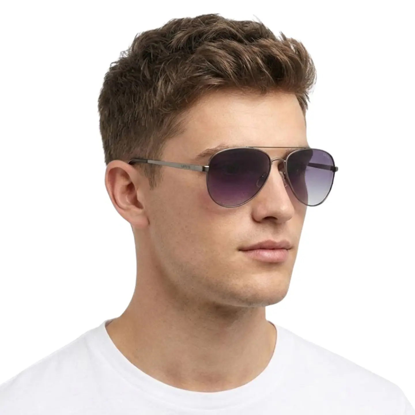 Gafas de Sol LEVIS OUTLOOK X14065 Negro Degrade Unisex Talla 57mm 5