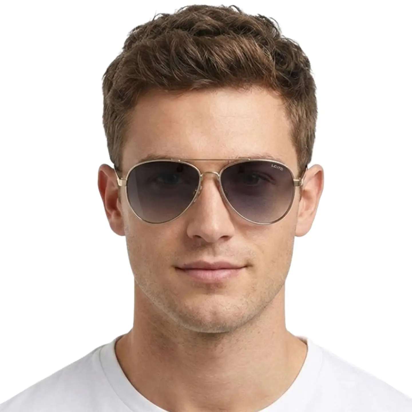 Gafas de Sol LEVIS OUTLOOK X14064 Dorado Unisex Talla 57mm 6