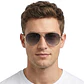 Gafas de Sol LEVIS OUTLOOK X14064 Dorado Unisex Talla 57mm - thumbnail 6