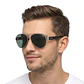 Gafas de Sol LEVIS OUTLOOK X14063 Verde Unisex Talla 62mm - Miniatura 6