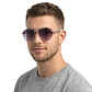 Gafas de Sol LEVIS OUTLOOK X14057 Morado Unisex Talla 56mm - Miniatura 6