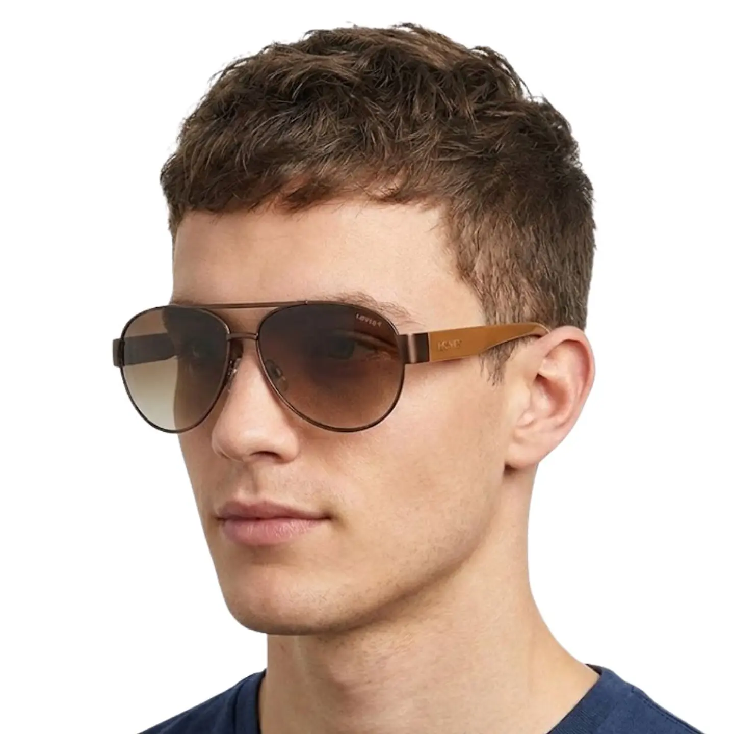 Gafas de Sol LEVIS OUTLOOK X14061 Marron Degrade Unisex Talla 62mm 6
