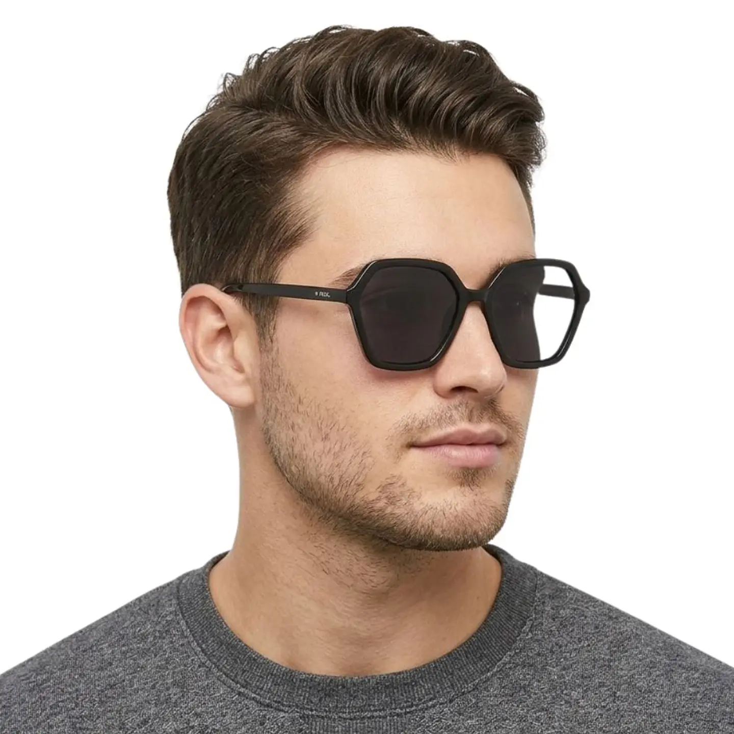 Gafas de Sol FOSSIL OUTLOOK X82576 Negro Mujer Talla 53mm 7