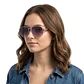 Gafas de Sol LEVIS OUTLOOK X14057 Morado Unisex Talla 56mm - Miniatura 7
