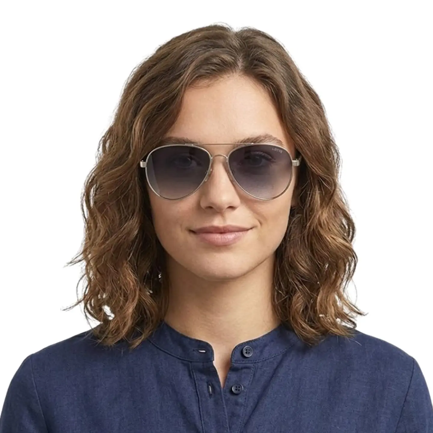 Gafas de Sol LEVIS OUTLOOK X14064 Dorado Unisex Talla 57mm 7