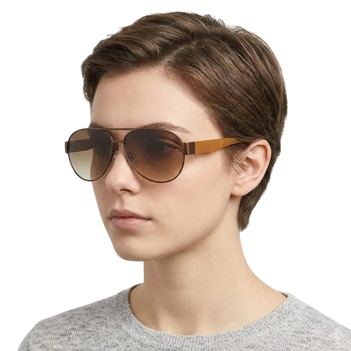 Gafas de Sol LEVIS OUTLOOK X14061 Marron Degrade Unisex Talla 62mm 7