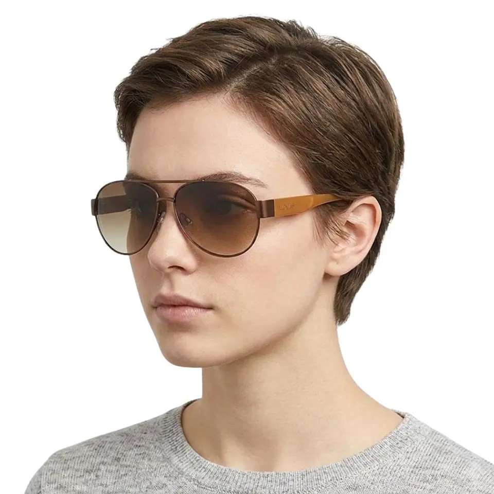 Gafas de Sol LEVIS OUTLOOK X14061 Marron Degrade Unisex Talla 62mm 7