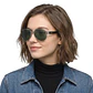 Gafas de Sol LEVIS OUTLOOK X14063 Verde Unisex Talla 62mm - Miniatura 7