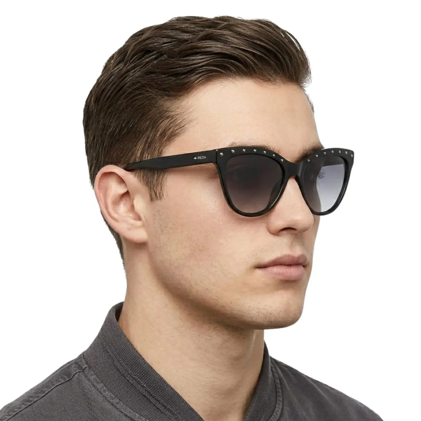 Gafas de Sol FOSSIL OUTLOOK X82566 Negro Mujer Talla 53mm 7