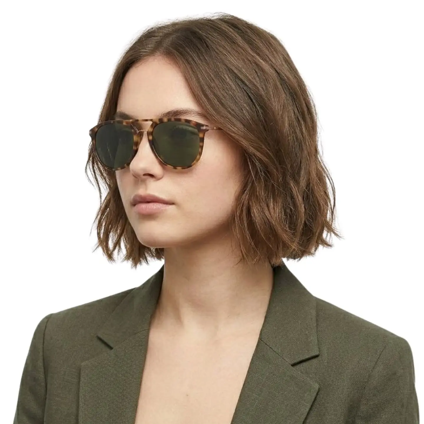 Gafas de Sol FOSSIL OUTLOOK X82592 Marron Hombre Talla 57mm 7