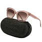 Gafas de Sol FOSSIL OUTLOOK X82673 Rosa Semitransparente Mujer Talla 51mm - Miniatura 1