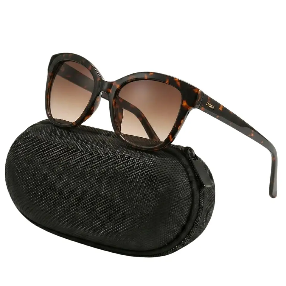 Gafas de Sol FOSSIL OUTLOOK X82631 Marron Degrade Mujer Talla 54mm 1