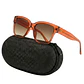 Gafas de Sol FOSSIL OUTLOOK X82739 Naranja Transparente Mujer Talla 55mm - thumbnail 1