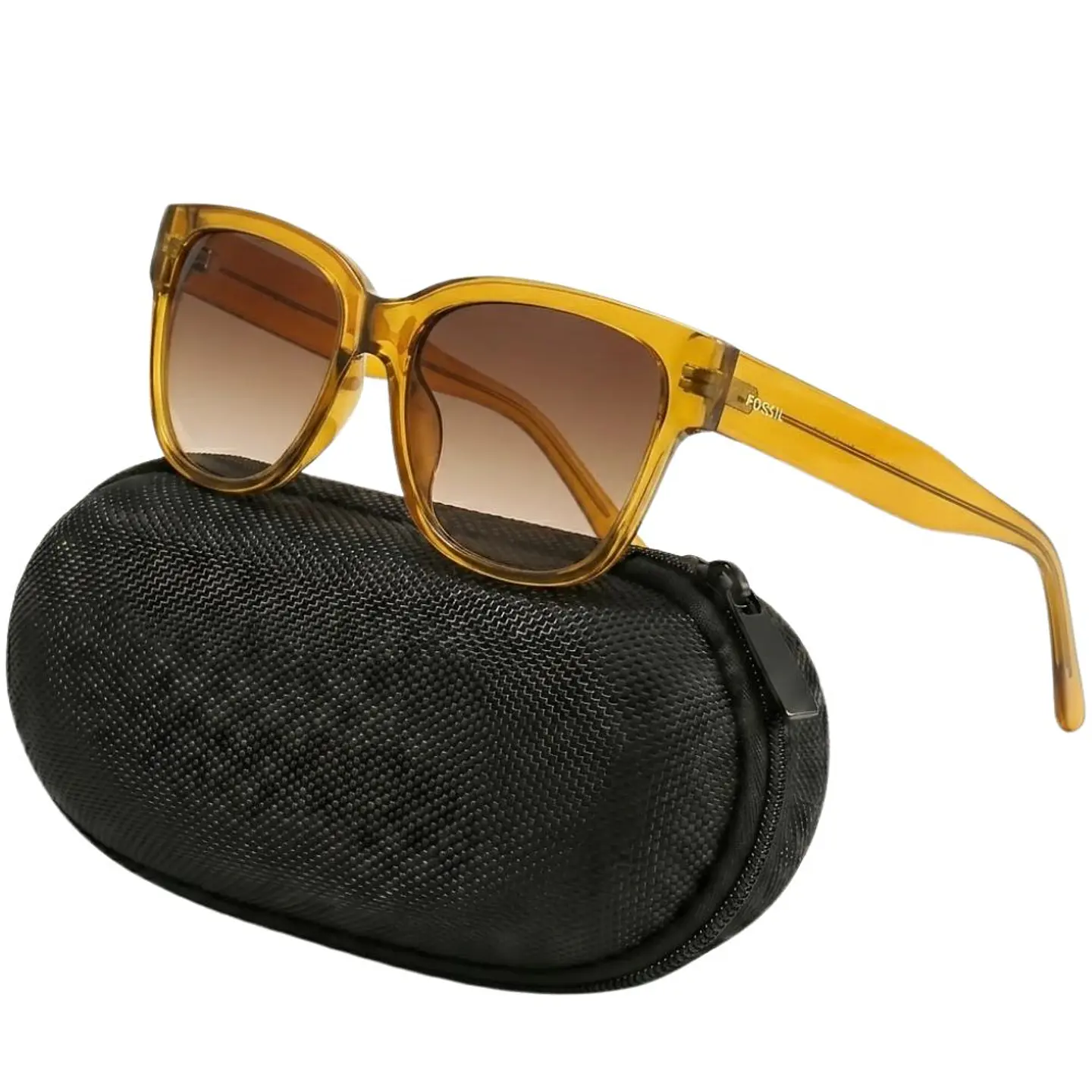Gafas de Sol FOSSIL OUTLOOK X82743 Beige Transparente Mujer Talla 55mm 1