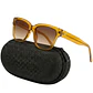 Gafas de Sol FOSSIL OUTLOOK X82743 Beige Transparente Mujer Talla 55mm - thumbnail 1