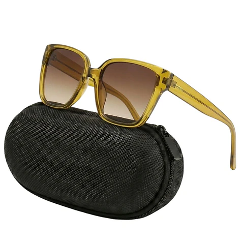 Gafas de Sol FOSSIL OUTLOOK X82754 Café Transparente Mujer Talla 55mm