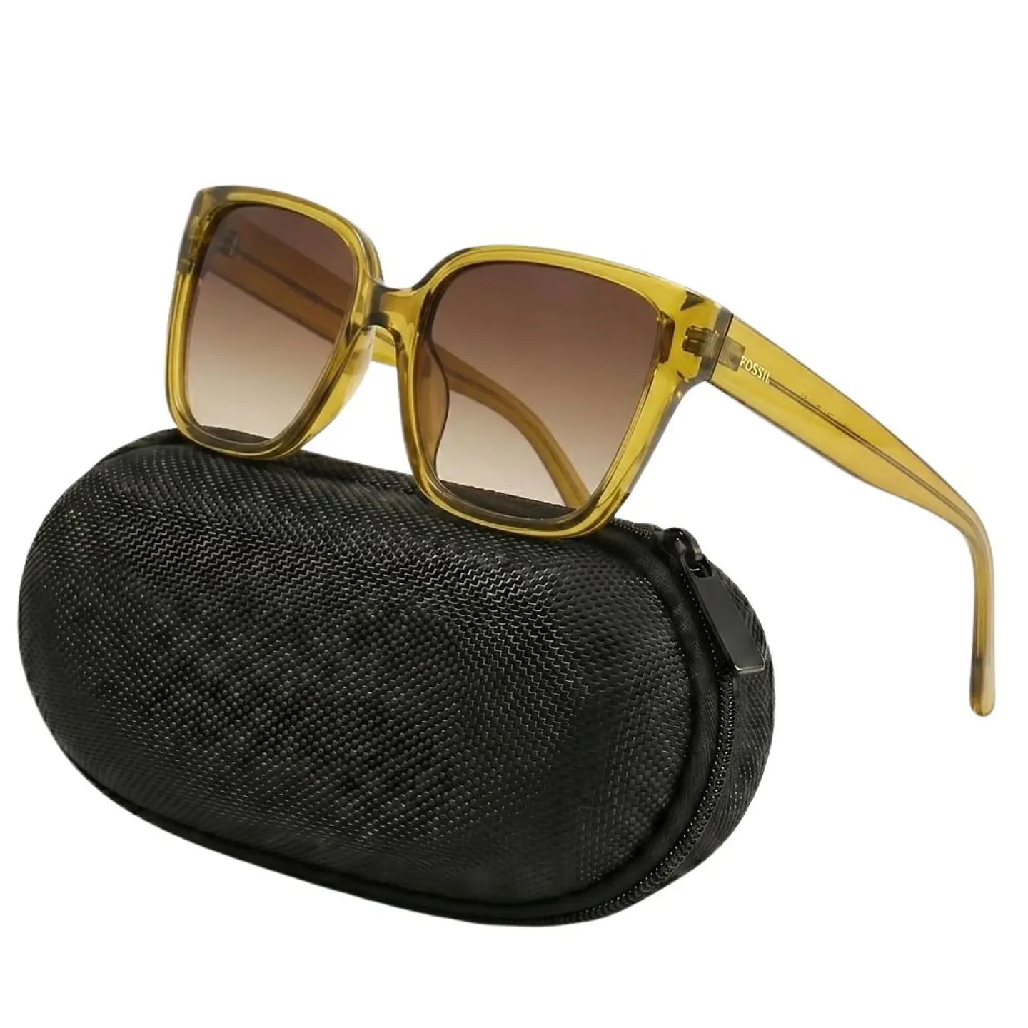 Gafas de Sol FOSSIL OUTLOOK X82754 Café Transparente Mujer Talla 55mm 1