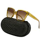Gafas de Sol FOSSIL OUTLOOK X82754 Café Transparente Mujer Talla 55mm - Miniatura 1