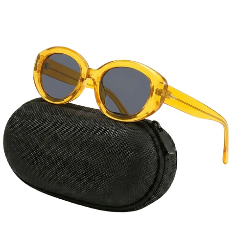 Gafas de Sol FOSSIL OUTLOOK X82750 Amarillo Transparente Mujer Talla 52mm