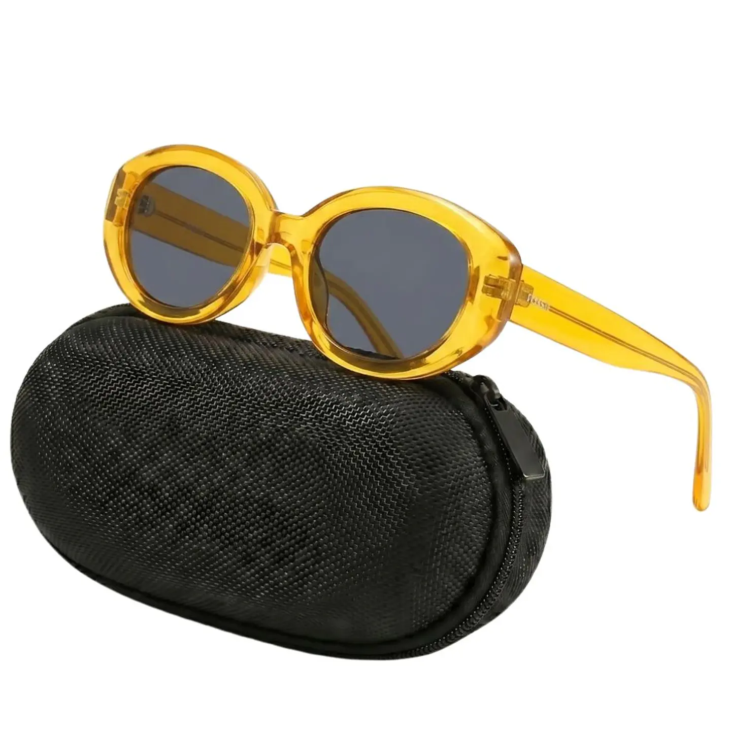 Gafas de Sol FOSSIL OUTLOOK X82750 Amarillo Transparente Mujer Talla 52mm 1
