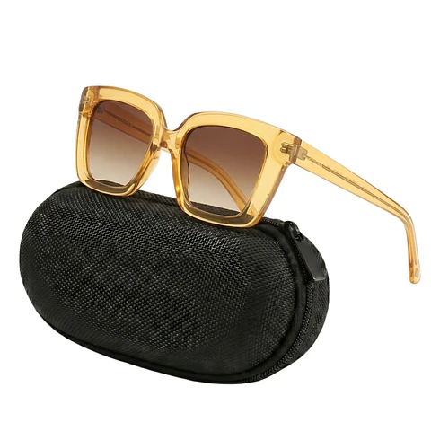 Gafas de Sol FOSSIL OUTLOOK X82644 Beige Transparente Mujer Talla 50mm