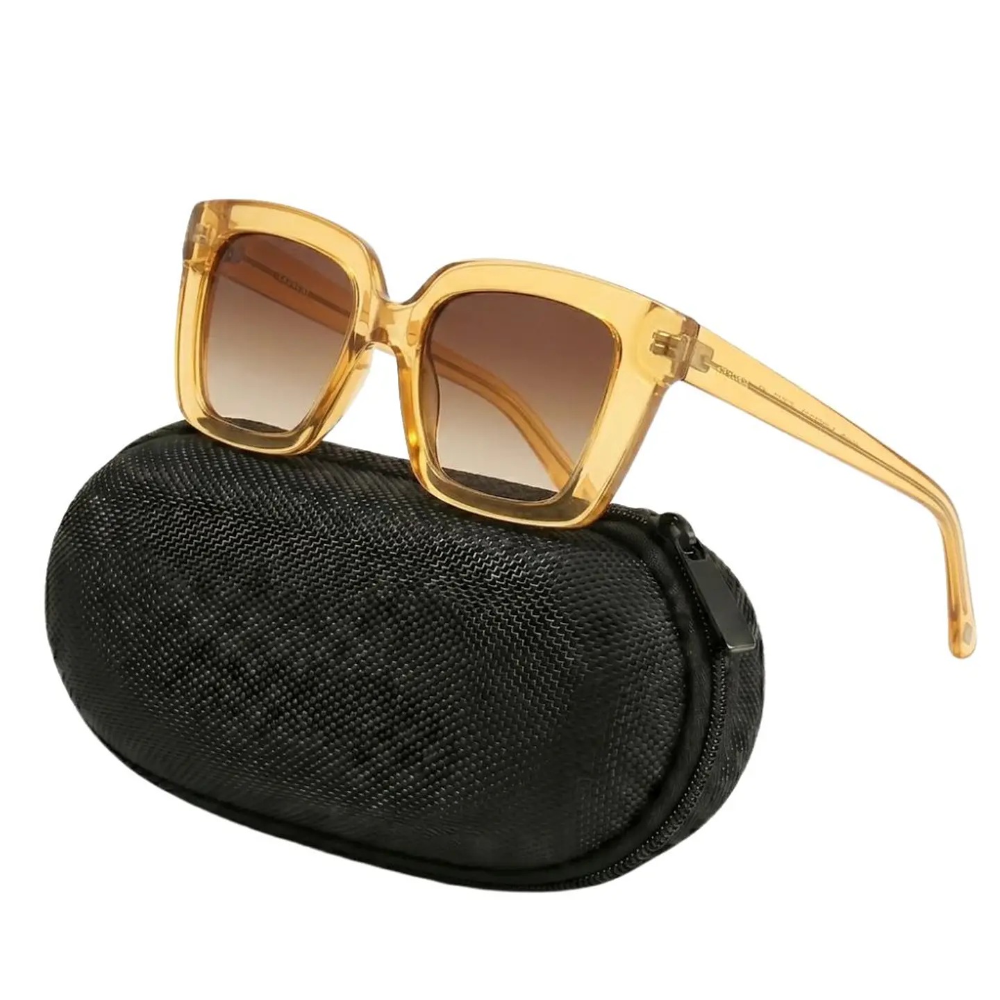 Gafas de Sol FOSSIL OUTLOOK X82644 Beige Transparente Mujer Talla 50mm 1