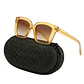 Gafas de Sol FOSSIL OUTLOOK X82644 Beige Transparente Mujer Talla 50mm - Miniatura 1