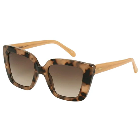 Gafas de Sol FOSSIL OUTLOOK X82676 Marron Mujer Talla 50mm
