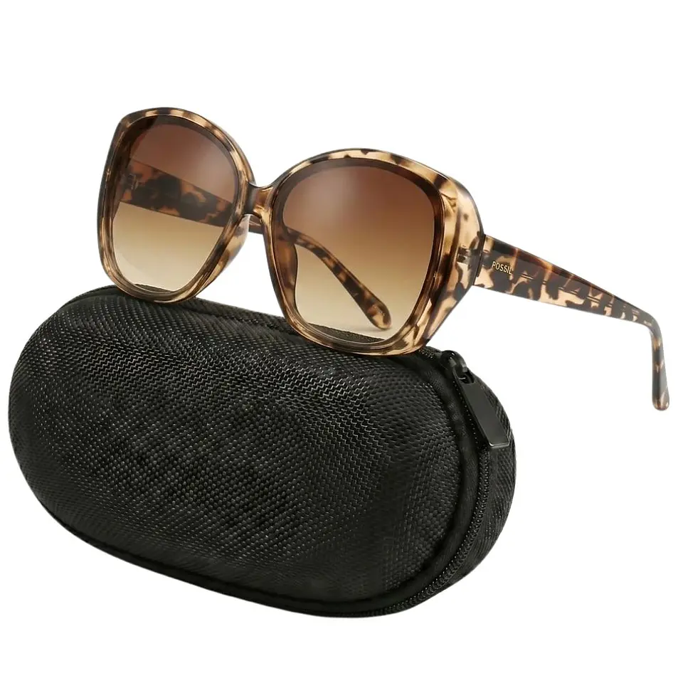 Gafas de Sol FOSSIL OUTLOOK X82756 Animal Print Mujer Talla 60mm 1