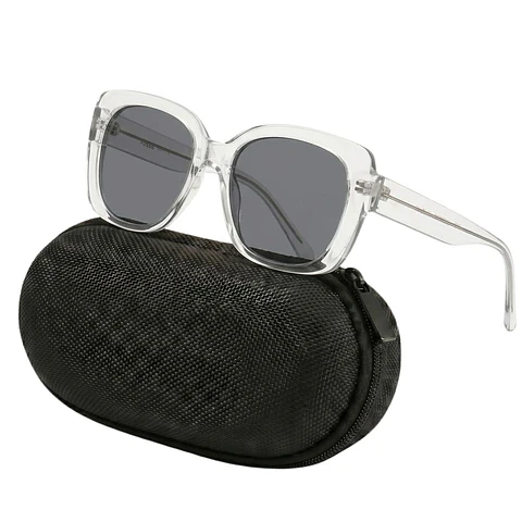 Gafas de Sol FOSSIL OUTLOOK X82747 Gris Transparente Mujer Talla 54mm
