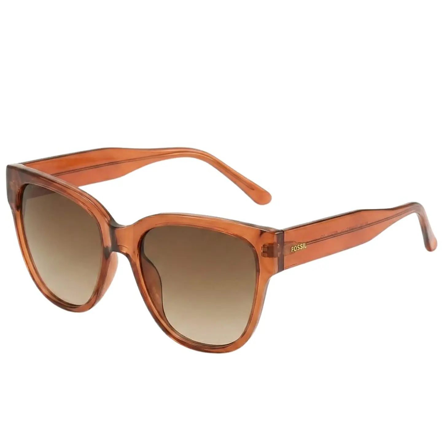 Gafas de Sol FOSSIL OUTLOOK X82739 Naranja Transparente Mujer Talla 55mm 2