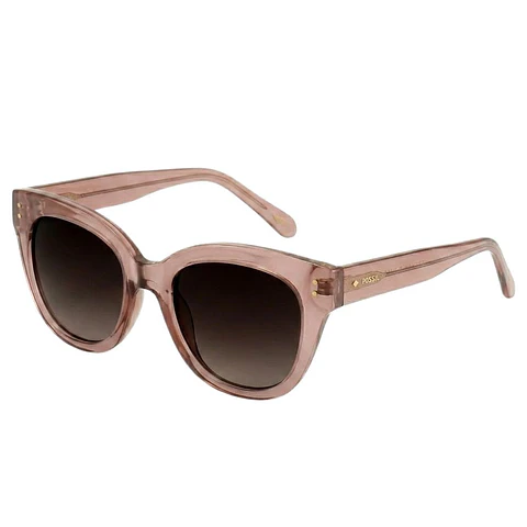 Gafas de Sol FOSSIL OUTLOOK X82673 Rosa Semitransparente Mujer Talla 51mm