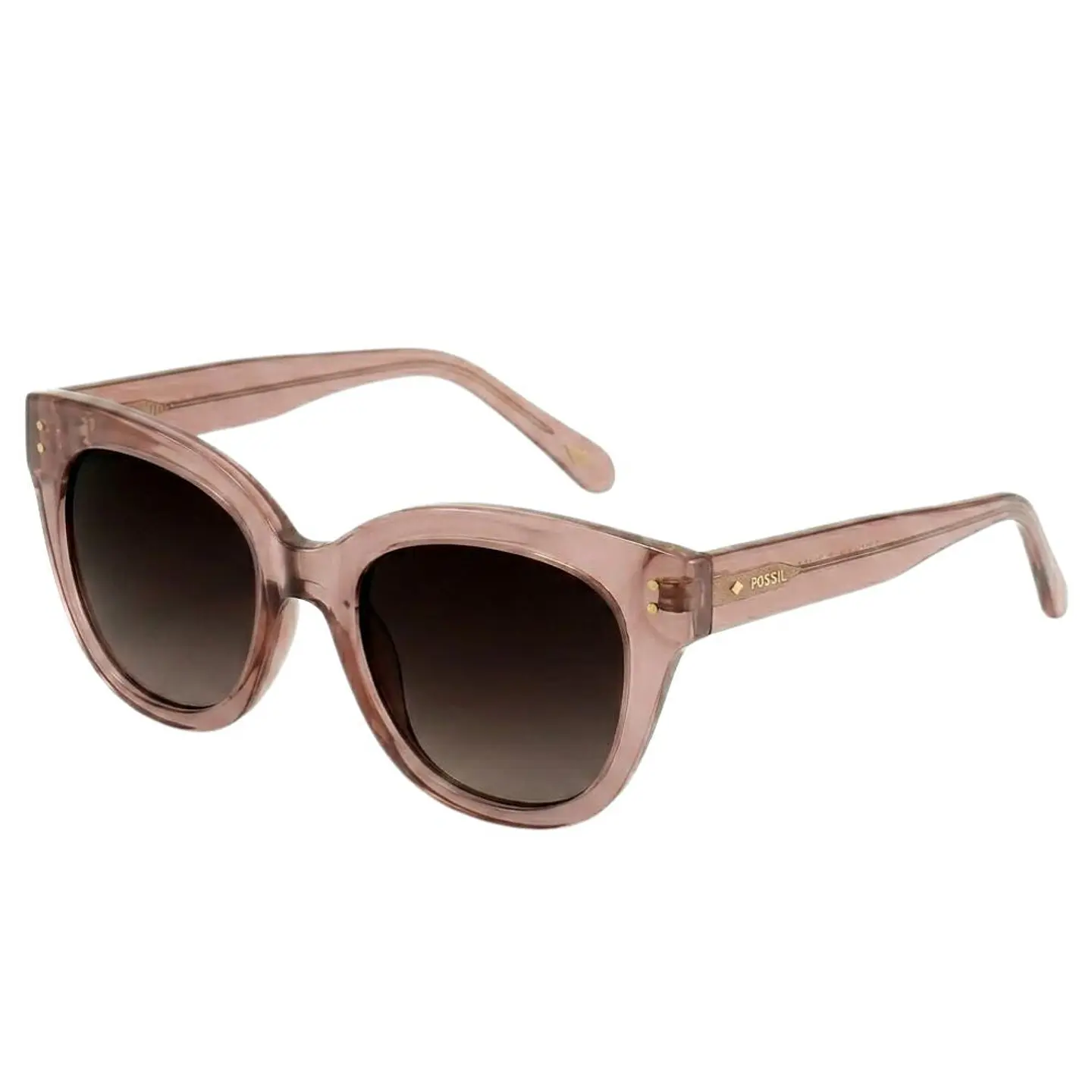 Gafas de Sol FOSSIL OUTLOOK X82673 Rosa Semitransparente Mujer Talla 51mm 2